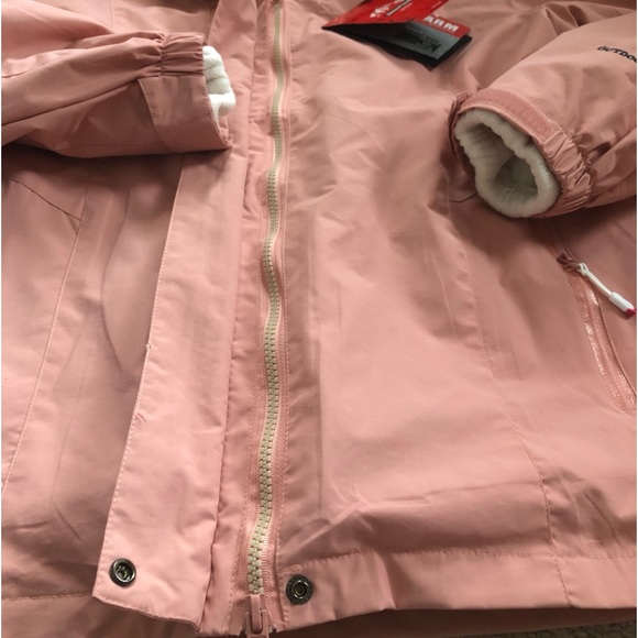 NWT 2 in 1  Waterproof Winter Jacket 💎 Diamond Candy Outdoors💎 - Picture 4 of 13